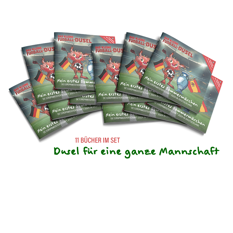Das kleine Fu&szlig;ball-Dusel: Mein erstes Sommerm&auml;rchen (11er-Set), Martin Sell (Autor), Stefanie Kolb (Illustratorin)