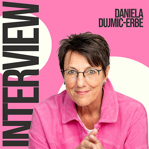Interview mit der Autorin Daniela Dujmić-Erbe