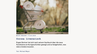 Corona literarisch