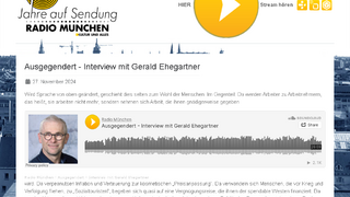 Interview mit Gerald Ehegartner 