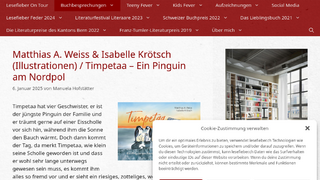 Rezension lesefieber.ch