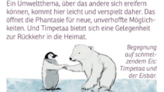 Treiben auf einer Eisscholle, Rezension Glückspost